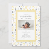 ホリ生まれたばかりのデーフォトイエローグレイ シーズンカード (正面)