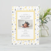 ホリ生まれたばかりのデーフォトイエローグレイ シーズンカード (スタンド正面)