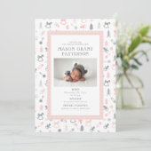 ホリ生まれたばかりのデーフォトグレーピンク シーズンカード (スタンド正面)