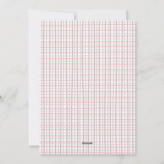 ホリ生まれたばかりのデーフォトグレーピンク シーズンカード (裏面)