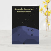 ホリ疑問に思ティーカード カード (黄色い花)