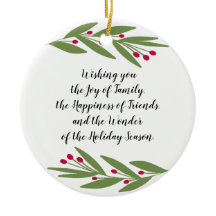 ホリ疑問に思デーシーズンオーナメント