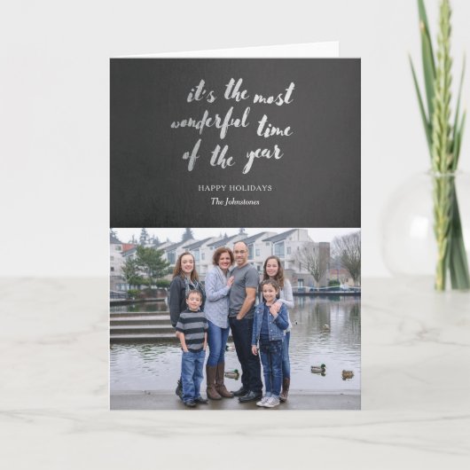 ホリ疑問に思デー・フォトカード シーズンカード (正面)