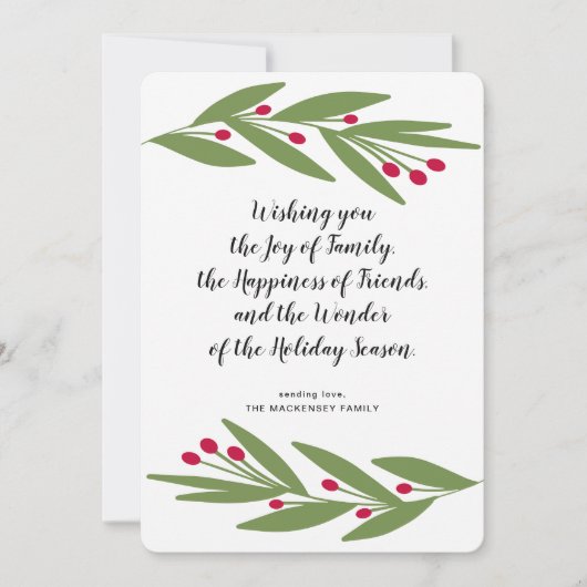 ホリ疑問に思ージ・シーズン シーズンカード (正面)