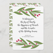 ホリ疑問に思ージ・シーズン シーズンカード (正面/裏面)