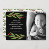 ホリ疑問に思ース・シーズンの写真カード シーズンカード (正面/裏面)