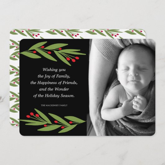 ホリ疑問に思ース・シーズンの写真カード シーズンカード (正面/裏面)