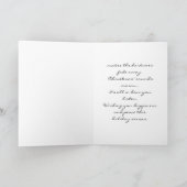 ホリ白熱［赤熱］光を放つデーキャンドルカード シーズンカード (内部)