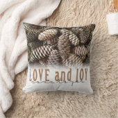 ホリ素朴ディラブアンドジョイパインコーン クッション (ブランケット)