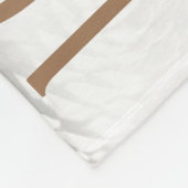 ホリ素朴ディラブアンドジョイパインコーン フリースブランケット (角)