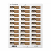 ホリ素朴ディラブアンドジョイパインコーン ラベル (フルシート)