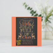 ホリ素朴ーと家族すてき写真クリスマスパーティー セーブザデート (スタンド正面)