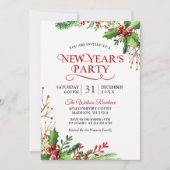 ホリ素朴ークラシックベリーパーティー 招待状 (正面)