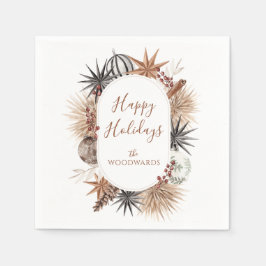 ホリ素朴自然デーカクテルナプキン スタンダードカクテルナプキン