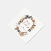 ホリ素朴自然デーカクテルナプキン スタンダードカクテルナプキン (角)