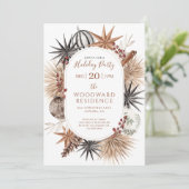 ホリ素朴自然デーパーティー 招待状 (スタンド正面)