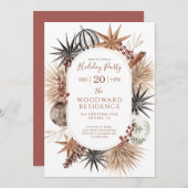 ホリ素朴自然デーパーティー 招待状 (正面/裏面)