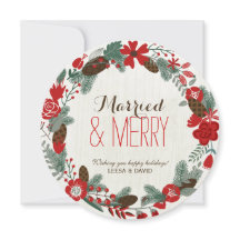 ホリ結婚したティメリーリースのフォトカード