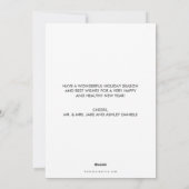 ホリ結婚したティメリーー・フォト・カード シーズンカード (裏面)