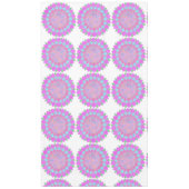 ホリ絵を描ス・フローラ・ランゴリ テーブルクロス (正面)