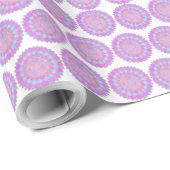 ホリ絵を描ス・フローラ・ランゴリ ラッピングペーパー (ロールコーナー)