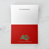 ホリ縁どーシーズングリーティング シーズンカード (内部)