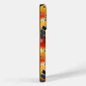 ホリ芸術的デイ – ウォームフェスティバルフローラデザイン Case-Mate iPhoneケース (裏面 / 右)