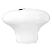 ホリ葉ーおもしろいの木の実 セラミックノブ (側面)