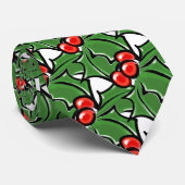 ホリ葉ーおもしろいの木の実 ネクタイ (ロール)