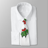 ホリ葉ーおもしろいの木の実 ネクタイ (タイ)