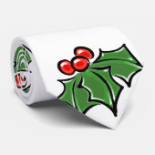 ホリ葉ーおもしろいの木の実 ネクタイ (ロール)