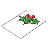 ホリ葉ーおもしろいの木の実 ノートブック (左側)