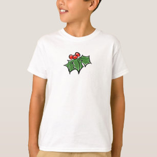 ホリ葉ーおもしろいの木の実 Tシャツ