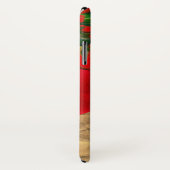 ホリ葉ーとレッドボウモノグラム Case-Mate iPhoneケース (裏面/右)