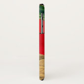 ホリ葉ーとレッドボウモノグラム Case-Mate iPhoneケース (裏面/左)