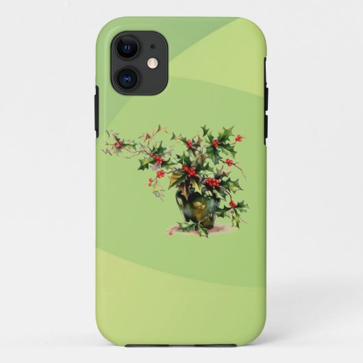 ホリ葉ーのケースメイトiPhone 5かろうかと Case-Mate iPhoneケース (裏面)