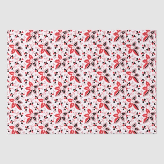 ホリ葉ーの花 薄葉紙 (正面)