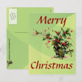 ホリ葉ーはがき シーズンポストカード (正面/裏面)