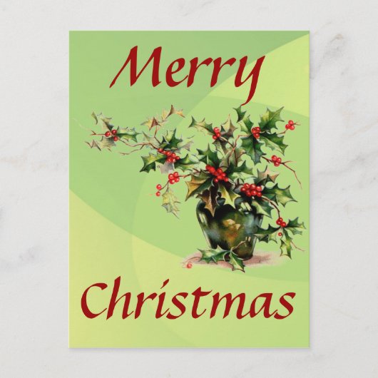 ホリ葉ーはがき シーズンポストカード (正面)