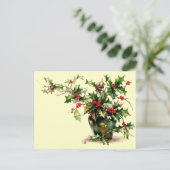 ホリ葉ーはがき ポストカード (スタンド正面)