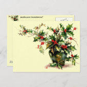 ホリ葉ーはがき ポストカード (正面/裏面)