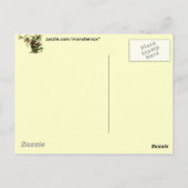 ホリ葉ーはがき ポストカード (裏面)