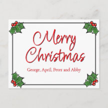 ホリ葉ーリース、ホリーベリー