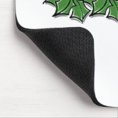 ホリ葉ーリース、ホリーベリー マウスパッド (コーナー)