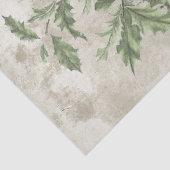 ホリ葉ーレッドベリークリスマスグランジヴィンテージ 薄葉紙 (詳細)
