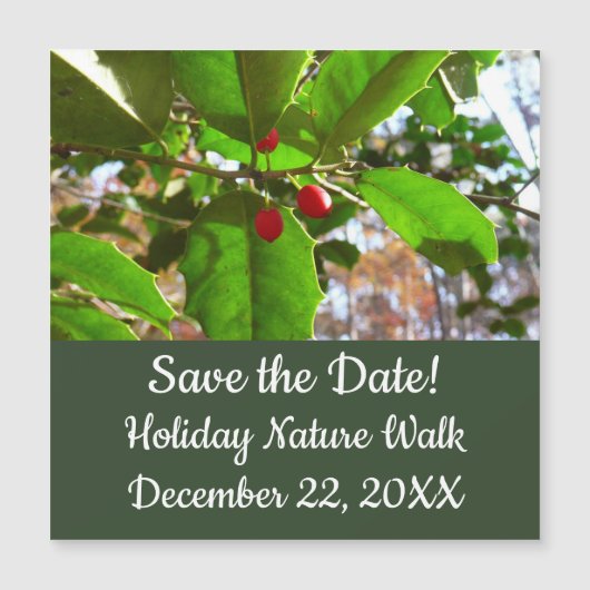 ホリ葉ー自然IIホリデイ植物学 (正面)