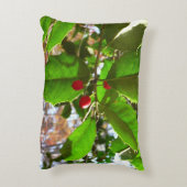 ホリ葉ー自然IIホリデイ植物学 アクセントクッション (裏面(縦))
