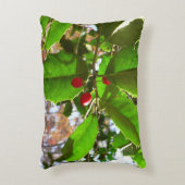 ホリ葉ー自然IIホリデイ植物学 アクセントクッション (正面(垂直))