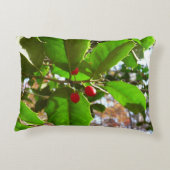 ホリ葉ー自然IIホリデイ植物学 アクセントクッション (裏面)
