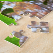 ホリ葉ー自然IIホリデイ植物学 ジグソーパズル (側面)